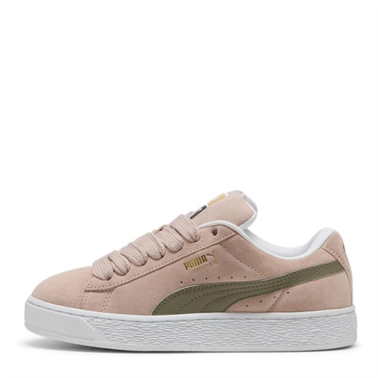 Puma - "XL Leo" Leo-Muster Sneaker für Damen, Wildleder (Pink/Weiß) - Image 2