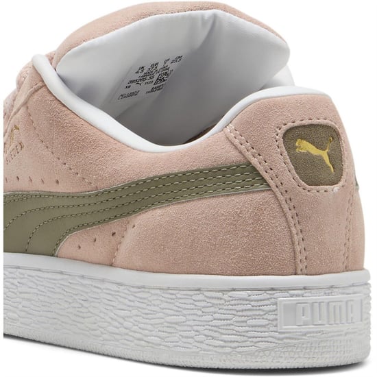 Puma - "XL Leo" Leo-Muster Sneaker für Damen, Wildleder (Pink/Weiß) - Image 5