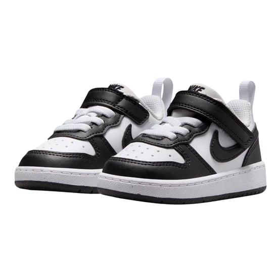 Nike - "Court Borough" Sneaker für Kinder, Leder (Weiß/Schwarz) - Image 5