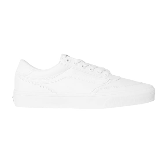 Vans - "Brooklyn" Schuhe für Damen, Wildleder-Besatz (Weiß) - Image 1