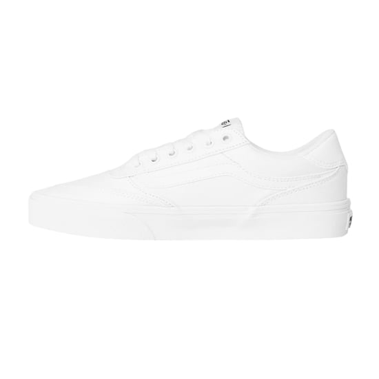 Vans - "Brooklyn" Schuhe für Damen, Wildleder-Besatz (Weiß) - Image 2