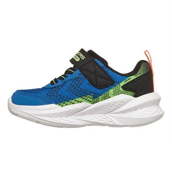 Skechers - "Meteor" Sneaker für Jungen, Aufleuchtend (Schwarz/Blau) - Image 2