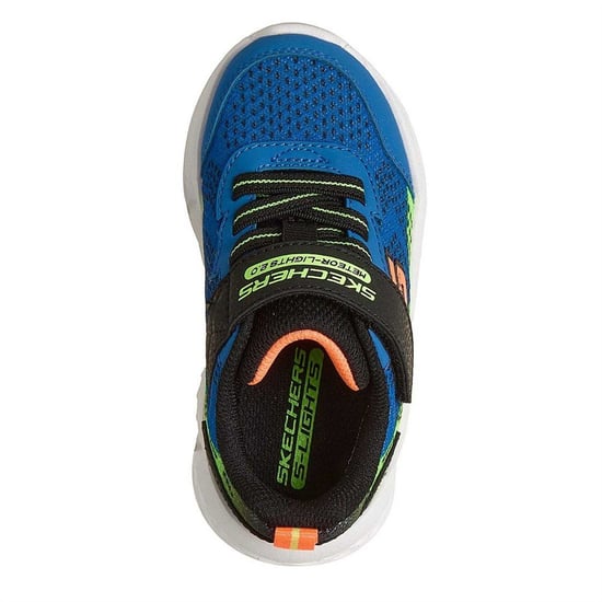 Skechers - "Meteor" Sneaker für Jungen, Aufleuchtend (Schwarz/Blau) - Image 3