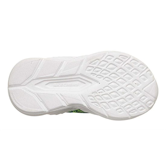 Skechers - "Meteor" Sneaker für Jungen, Aufleuchtend (Schwarz/Blau) - Image 4