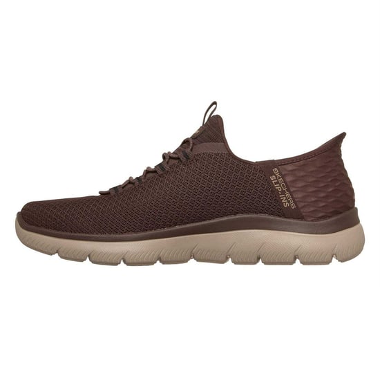 Skechers - "Summits - High Range" Sneaker für Herren, Zum Reinschlüpfen (Schokolade) - Image 2