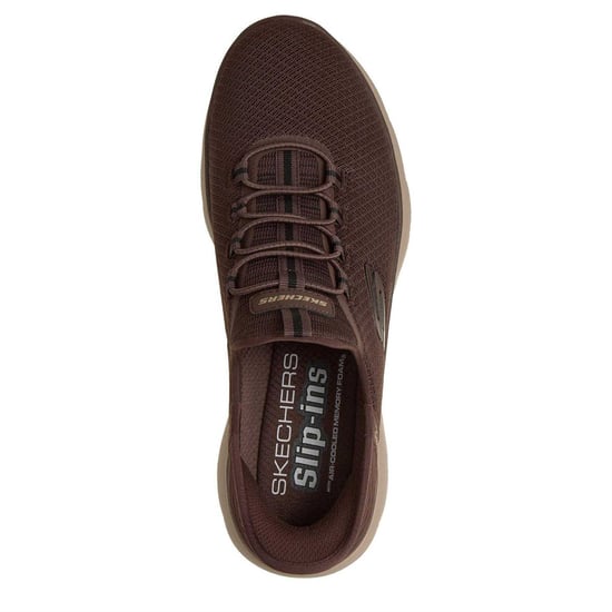 Skechers - "Summits - High Range" Sneaker für Herren, Zum Reinschlüpfen (Schokolade) - Image 3