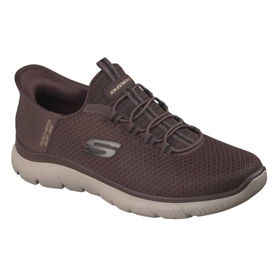 Skechers - "Summits - High Range" Sneaker für Herren, Zum Reinschlüpfen (Schokolade) - Image 5