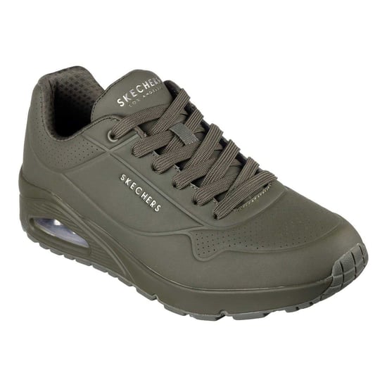 Skechers - "Uno Stand On Air" Sneaker für Herren, Skech-Air (Oliv) - Image 5