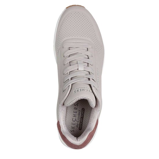Skechers - "Uno Stand On Air" Sneaker für Herren, Skech-Air (Braungrau) - Image 3