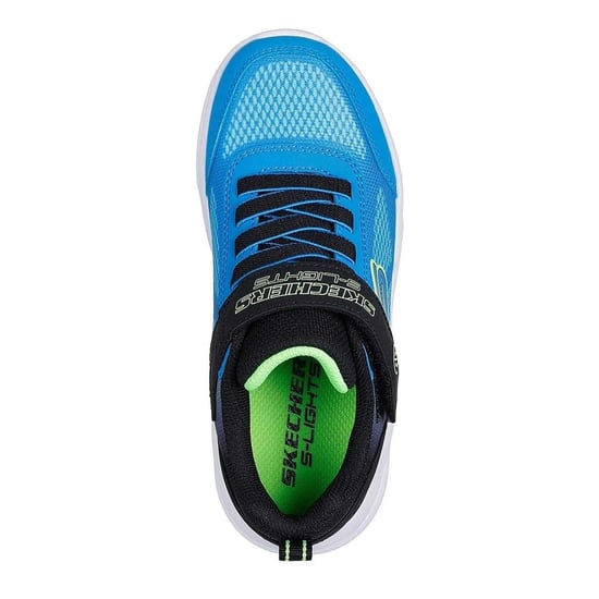Skechers - "S Lights" Sneaker für Jungen, Runder Zeh (Blau/Schwarz) - Image 4