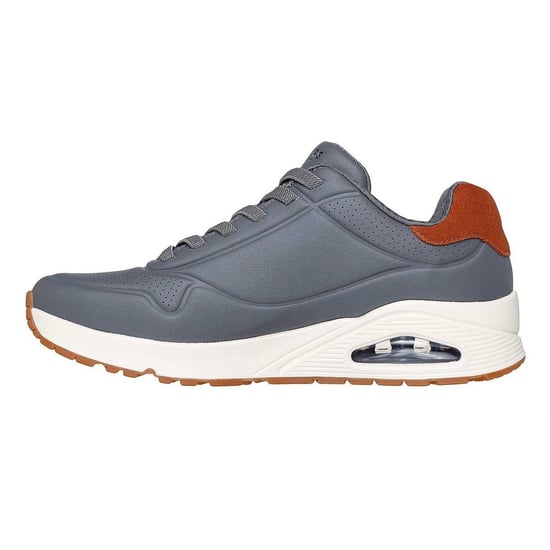 Skechers - "Uno Stand On Air" Sneaker für Herren, Skech-Air (Holzkohle) - Image 2