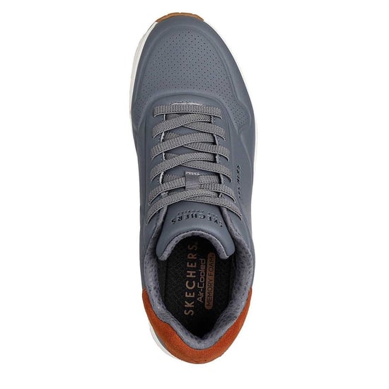 Skechers - "Uno Stand On Air" Sneaker für Herren, Skech-Air (Holzkohle) - Image 3