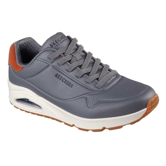 Skechers - "Uno Stand On Air" Sneaker für Herren, Skech-Air (Holzkohle) - Image 5