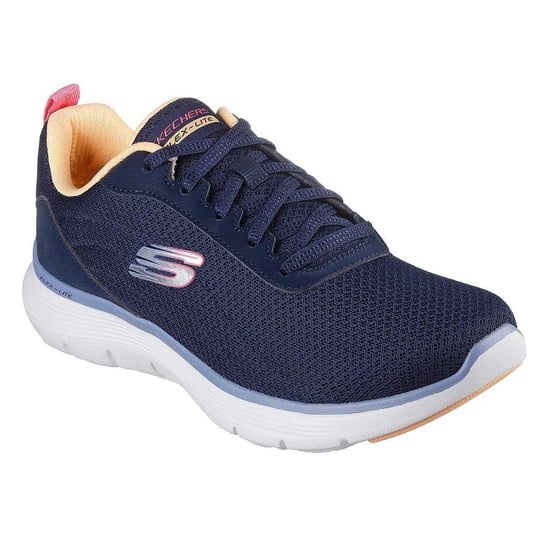 Skechers - "Flex Appeal 5.0 New Thrive" Sneaker für Damen (Marine/Pink) - Image 5