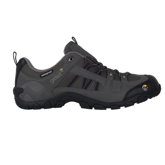 Gelert - "Rocky" Wanderschuhe für Herren, Wasserfest (Holzkohle) - Image 1
