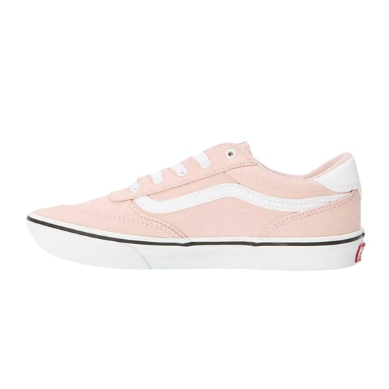 Vans - "Brooklyn" Sneaker für Kinder, Canvas, Plattform-Absatz (Rosa) - Image 2