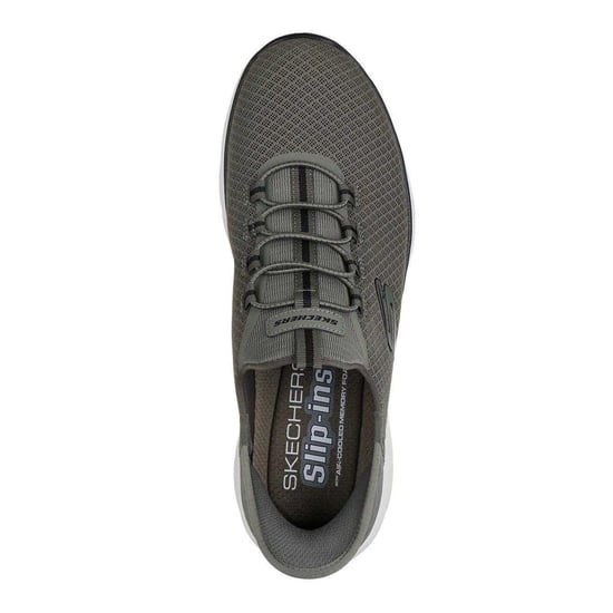 Skechers - "Summits - High Range" Sneaker für Herren, Zum Reinschlüpfen (Oliv) - Image 3