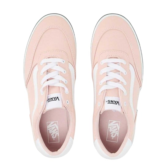 Vans - "Brooklyn" Sneaker für Kinder, Canvas, Plattform-Absatz (Rosa) - Image 3