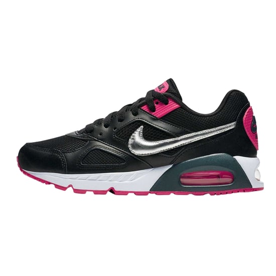 Nike - "Air Max Ivo" Sneaker für Damen (Schwarz/Pink/Weiß) - Image 3