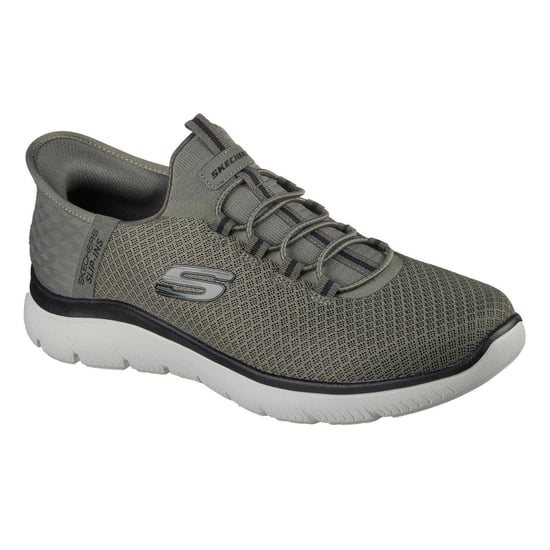 Skechers - "Summits - High Range" Sneaker für Herren, Zum Reinschlüpfen (Oliv) - Image 5