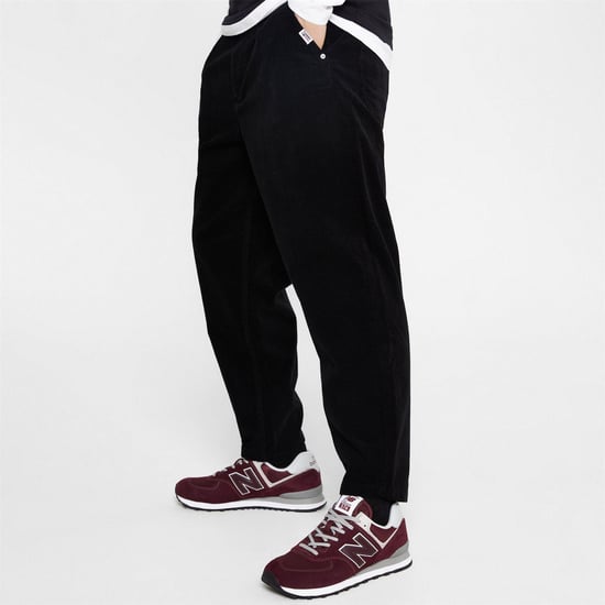 New Balance - "574" Klassisch Sneaker für Herren, Wildleder (Weinrot) - Image 2