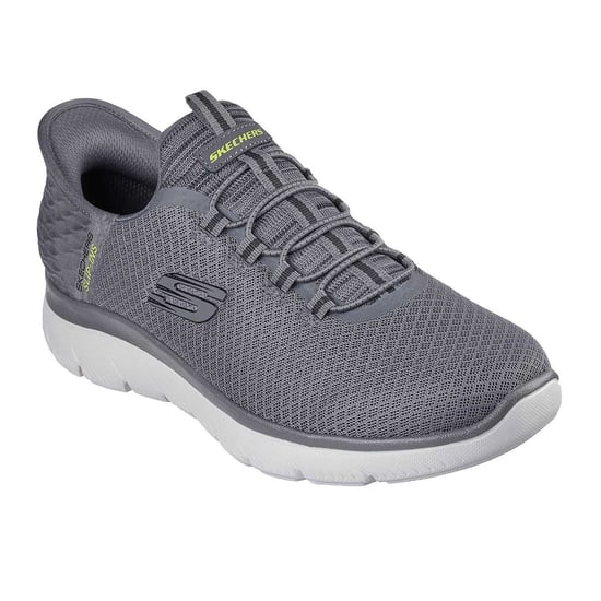 Skechers - "Summits - High Range" Sneaker für Herren, Zum Reinschlüpfen (Holzkohle) - Image 5