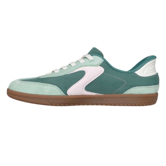 Skechers - Sneaker für Damen, Wildleder, Flach (Minzgrün) - Image 2