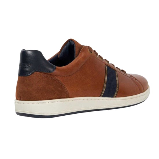 Dune London - "Trint" Sneaker für Herren, Canvas (Hellbraun) - Image 2