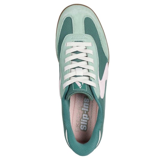 Skechers - Sneaker für Damen, Wildleder, Flach (Minzgrün) - Image 3