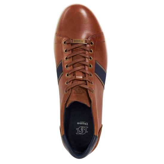 Dune London - "Trint" Sneaker für Herren, Canvas (Hellbraun) - Image 3
