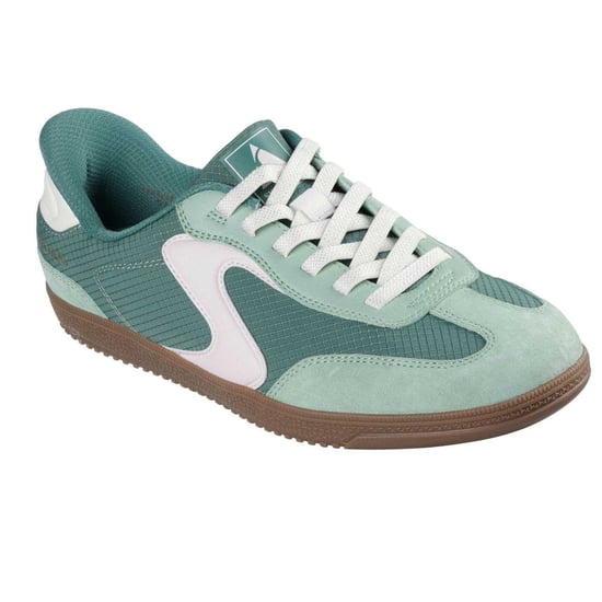 Skechers - Sneaker für Damen, Wildleder, Flach (Minzgrün) - Image 5