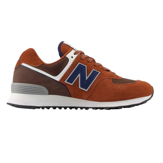 New Balance - "574" Klassisch Sneaker für Herren, Wildleder (Braun/Grau) - Image 1