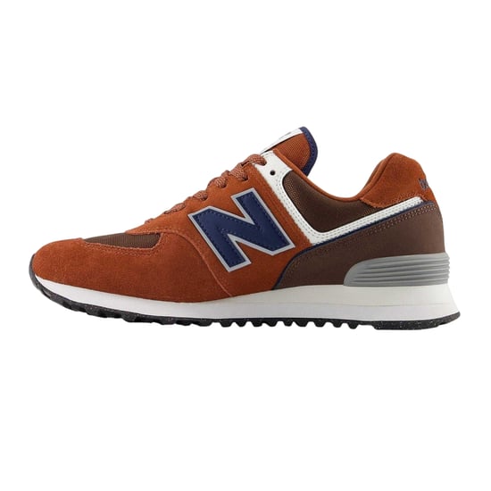 New Balance - "574" Klassisch Sneaker für Herren, Wildleder (Braun/Grau) - Image 2