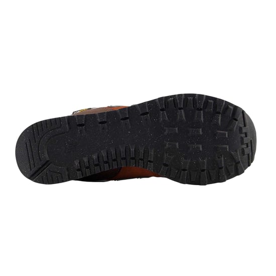 New Balance - "574" Klassisch Sneaker für Herren, Wildleder (Braun/Grau) - Image 4