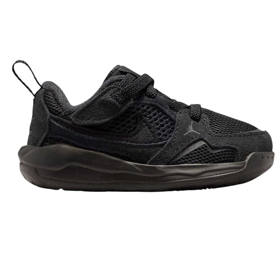 Nike - "Air Jordan CMFT Era" Sneaker für Kinder, Wildleder-Panel (Schwarz/Rot) - Image 1