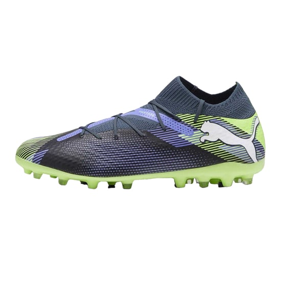 Puma - "Ultra Match" Fußballschuhe mit festem Boden für Herren (Frostgrau) - Image 2