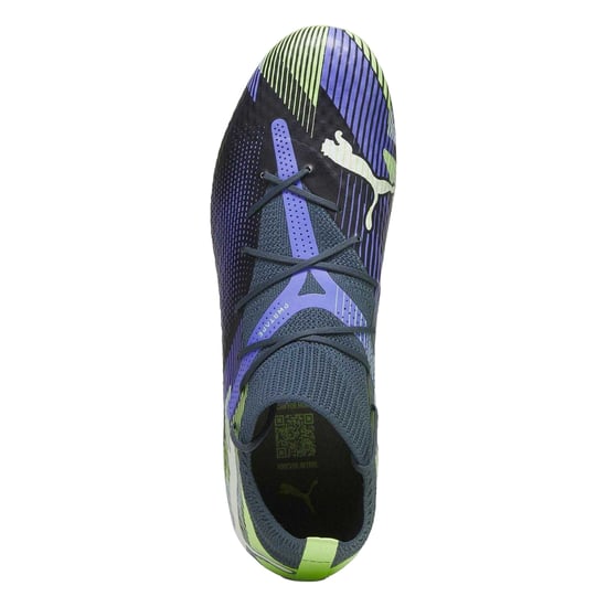 Puma - "Ultra Match" Fußballschuhe mit festem Boden für Herren (Frostgrau) - Image 3