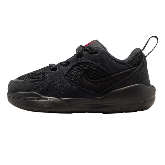 Nike - "Air Jordan CMFT Era" Sneaker für Kinder, Wildleder-Panel (Schwarz/Rot) - Image 3