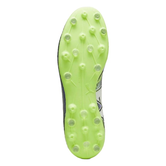 Puma - "Ultra Match" Fußballschuhe mit festem Boden für Herren (Frostgrau) - Image 4