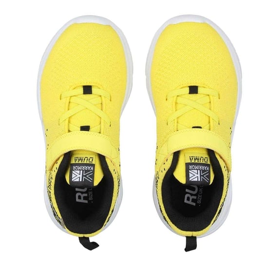 Karrimor - "Duma" Gefleckt Sneaker für Kinder (Gelb/Schwarz) - Image 4