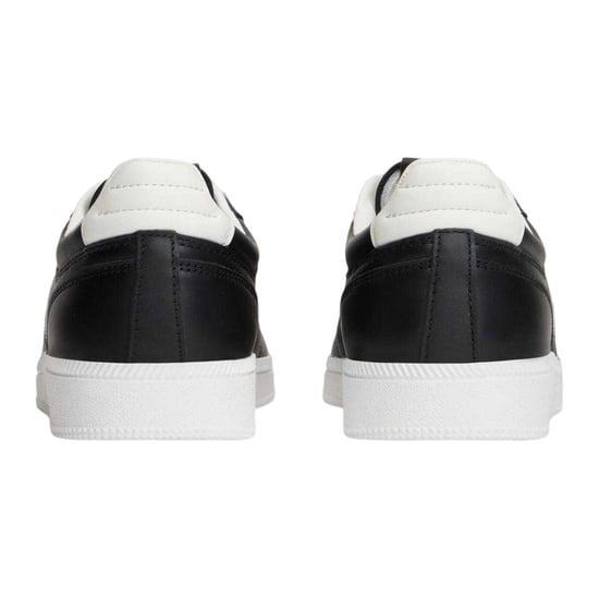 Tommy Jeans - "Greenwich" Sneaker für Herren, Leder (Ecru/Schwarz) - Image 2