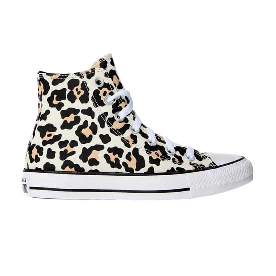 Converse - "Classic Hi" Leo-Muster High Top Turnschuhe für Damen, Flach (Leopard) - Image 1