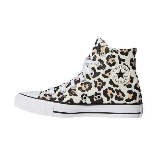 Converse - "Classic Hi" Leo-Muster High Top Turnschuhe für Damen, Flach (Leopard) - Image 2