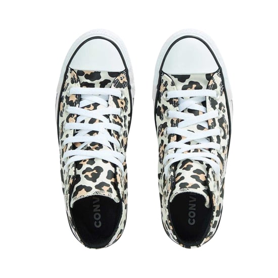 Converse - "Classic Hi" Leo-Muster High Top Turnschuhe für Damen, Flach (Leopard) - Image 3