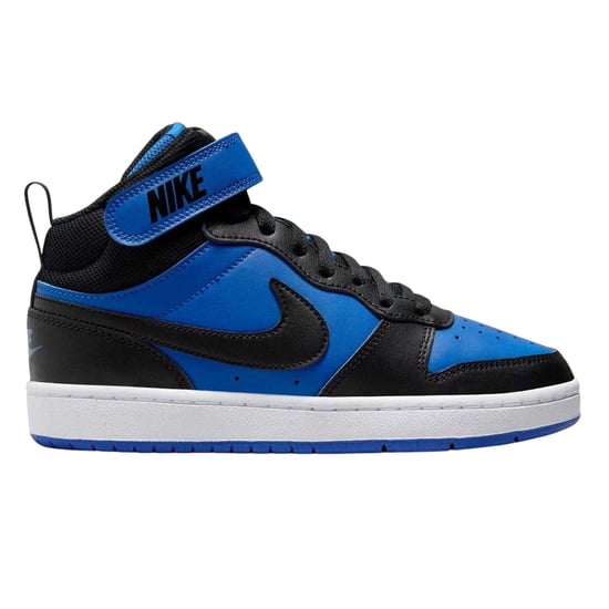 Nike - "Court Borough" High Top Turnschuhe für Jungen, Hoch geschnitten, Flach (Königsblau/Schwarz) - Image 1