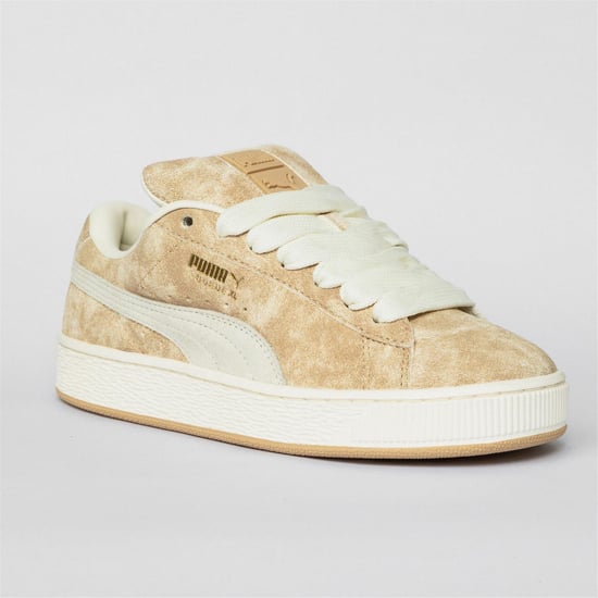 Puma - "XL Leo" Leo-Muster Sneaker für Damen, Wildleder (Naturweiß) - Image 2