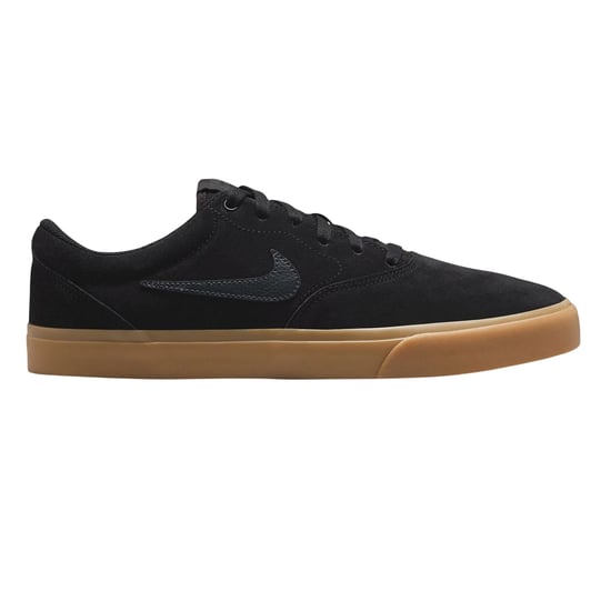 Nike - "Charge" Schuhe für Herren, Wildleder, Niedrig geschnitten (Schwarz/Hellbraun) - Image 1