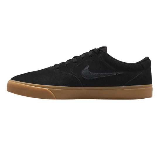 Nike - "Charge" Schuhe für Herren, Wildleder, Niedrig geschnitten (Schwarz/Hellbraun) - Image 3