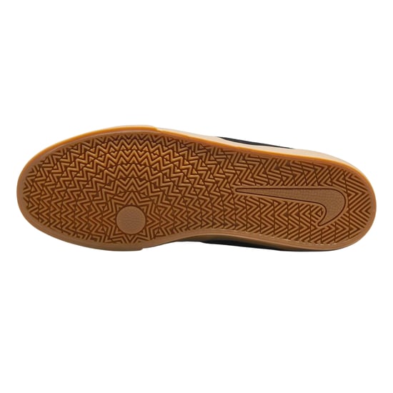 Nike - "Charge" Schuhe für Herren, Wildleder, Niedrig geschnitten (Schwarz/Hellbraun) - Image 4