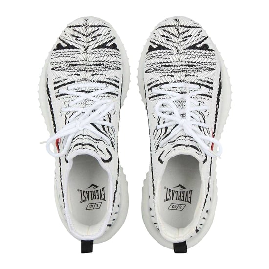 Everlast - "Rassay" Schuhe für Herren, Zum Schnüren (Weiß/Schwarz/Rot) - Image 3